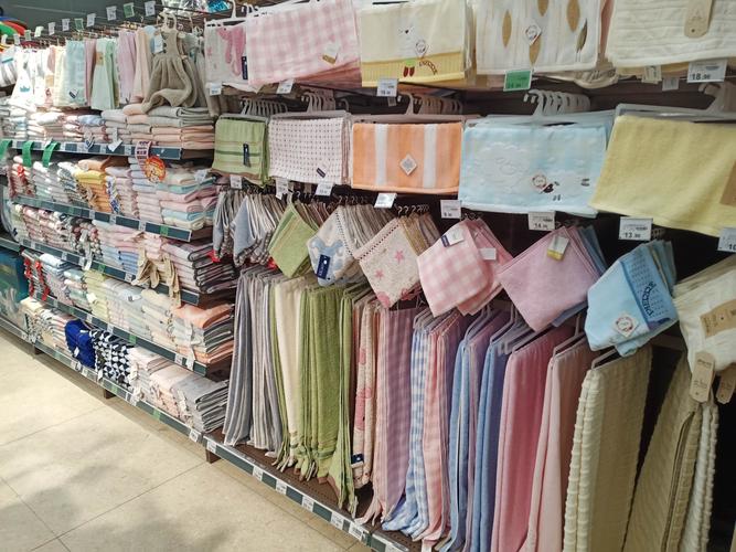 小針織，大講究 隨州清河路店針紡織品陳列與銷售的藝術